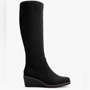 Aerosoles Women's Binocular Memory Foam Knee High Boots